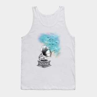 Music frees your soul Tank Top